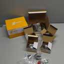 M MATI Front Brake Wheel Cylinders & Adjusters & Shoes for Honda FourTrax 300 TRX300 2x4 1993-2000 (Left&Right) 45340-HC4-000 45370-HC4-505 45350-HC4-505