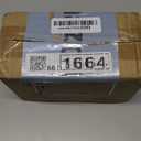 L LIKED 4"x 6" Direct Thermal Labels White Perforated Shipping Label, 250 Labels per Roll, 2 Rolls