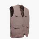 Rothco Men's Professional Concealed Carry Vest, Lightweight CCW Covert Solid Tactical Vest, S, Khaki
