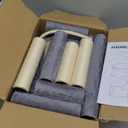 Xin Three Layer Cat Tree with Cat Condo and Two Hammocks,Grey (Small)