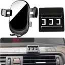 Car Phone Holder for BMW 5 Series Auto Accessories [Only for 2011-2016 5 SeriesNot Applicable to Other Cars] [Auto Lock Hands Free Cell Phone Mount Car fits for iPhone & All Smartphones]