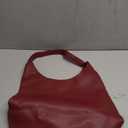 Hobo Bags for Women Soft Vegan Leather Shoulder Handbag Slouchy Tote Purses