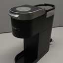 Keurig K-Slim Single Serve K-Cup Pod Coffee Maker, Multistream Technology, 3 Brew Sizes, Slim and Sleek Design, 46oz Removable Reservoir, Black