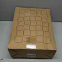 Bedsure Queen Comforter Set, Orange Soft Prewashed Bedding for All Seasons, 3 Pieces GentleSoft Bed Set, 1 Lightweight Comforter (90"x90") and 2 Pillowcases (20"x26")