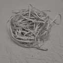 Amazon Basics Cat 6 Ethernet RJ45 10Gbps Flat Cable 100 ft Outdoor&Indoor White Solid Patch Cord with Clips for Router, Modem, PS4/5, Xbox, Gaming, Computer Network for High Speed LAN Internet