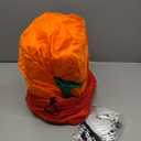 ELGLIM 10FT Halloween Inflatable Archway Pumpkin Arch, Giant Pumpkin Blow Up Builtin 7 LED Lights for Yard Halloween Archway Inflatables Outdoor Yard Decoration for Lawn, Porch, Garden Party