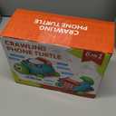 KWYZ Baby Toys 6-12 Months, Musical Turtle Crawling Baby Toys for 12-18 Months, Tummy Time Toys with Light & Sound, Infant Toy 0-3 3-6 6-18M Birthday Gifts for 1 2 Year Old Boy Girl