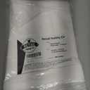 Spartan Industrial - 6" X 9" (100 Count) 3 Mil Frosted Zipper Bags With Vent Hole - Reclosable Packaging Bags for Cosmetics, Prints, Accessories