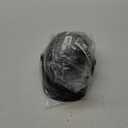 Honeywell Fibre-Metal by P2HNQRW11A000 Super Eight Fiber Glass Ratchet Cap Style Hard Hat with Quick-Lok, Black