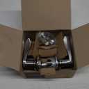 Schlage F40 ACC 626 Accent Door Lever, Bed & Bath Privacy Lock, Satin Chrome