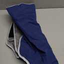 MIGOHI Reflective Waterproof Windproof Coat for Dogs - Cold Weather - Warm Dog Jacket - Reversible Stormguard Winter Vest - Small to Large Sizes (Navy, XL)