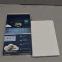 Serta Power Chill Cooling Pillow Protectors, Stain Resistant and Zippered Pillow Protector, Protects Pillow from Dust and Dirt (2 Pack), Standard/Queen, White