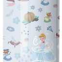Simple Modern Disney Princess Kids Water Bottle with Straw Lid | 18oz Insulated Stainless Steel Kids Tumbler & Spill Proof Toddler Cup for School, Girls, Boys | Summit | Cinderella Floral Wishes