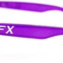 GloFX Violet Color Therapy Glasses Chromotherapy Mood Enhancing Glasses