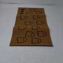 Halloween Decorations Halloween Door Mat Outdoor Horror Doormat Non-Slip Gothic Welcome Door mats Fall Rug for Entryway Bathroom Decor Birthday Gifts for Women 18x30 Inch