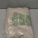 Chyhomenyc Semi Sheer Curtains 84 Inches Long 2 Panels Set, Light Filtering Faux Linen Slub Textured Burlap Curtain for Bedroom, Elegant Rod Pocket Window Curtains Drapes, 50Wx84L, 2PCS, Linen Color