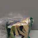 100 Pack Small Thank You Gift Bags, 4.5x1.8x3.9in Party Favor Bags Boxes with Bow Ribbon, Small Paper Gift Bags with Gold Foil Printed, Mini Candy Treat Bags for Birthday Wedding Party Holiday (Black)