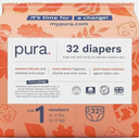 Set of 2 Pampers 18 Swim Diapers,Pura 32 Diapers 10/10/24