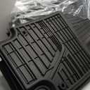 Floor Mats Compatible with 2019-2024 2025 Toyota Rav4 Cargo Liner Trunk Mat TPE All Weather Back Seat Cover Protector 2024 Rav4 Accessories (Trunk Mat+Backrest Mats+Floor Mats)