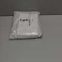 befen Genuine Leather Small Crossbody Bags for Women, Womens Cell Phone Purses Cross body Bag Purse with RFID Card Slots (Cognac Brown)