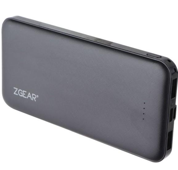 ZGEAR 10,000 MAH POWER BANK ZGEAR 10,000 MAH POWER BANK