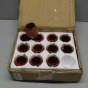 12 Set 2 oz Cantaritos De Barro Mini Cantaritos Shooters Pottery Mini Patron Tequila Bottles Jarritos De Barro Mexicanos Taco Tuesday Cocktail Cups Cute Shot Glasses for Tequila Margaritas Mojitos