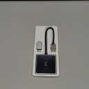 Wireless CarPlay Adapterfor iPhoneSuper mini 2 in 1 Plug Convert Wired to Wireless Car Play Dongle for Apple iOS10+, Instant Connectivity, Fit for Cars with Built-in CarPlay, BlackSilver