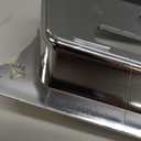 Grille Insert Compatible with 2014-2015 GMC Sierra 1500 BASE/SLE/SLT Silvery Grill Overlay Grill Covers Inserts Plastic(ABS) 4Pcs