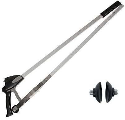 120" with Pair of Replacement Rubber Gripper Cups (Bundle, 2 Items)