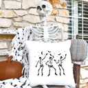 Halloween Stencils for Door Mats Large Halloween Rug Doormat Stencil for Painting on Wood Crafts Shirts Reusable Glass Door Hanger Sign (spooky18)