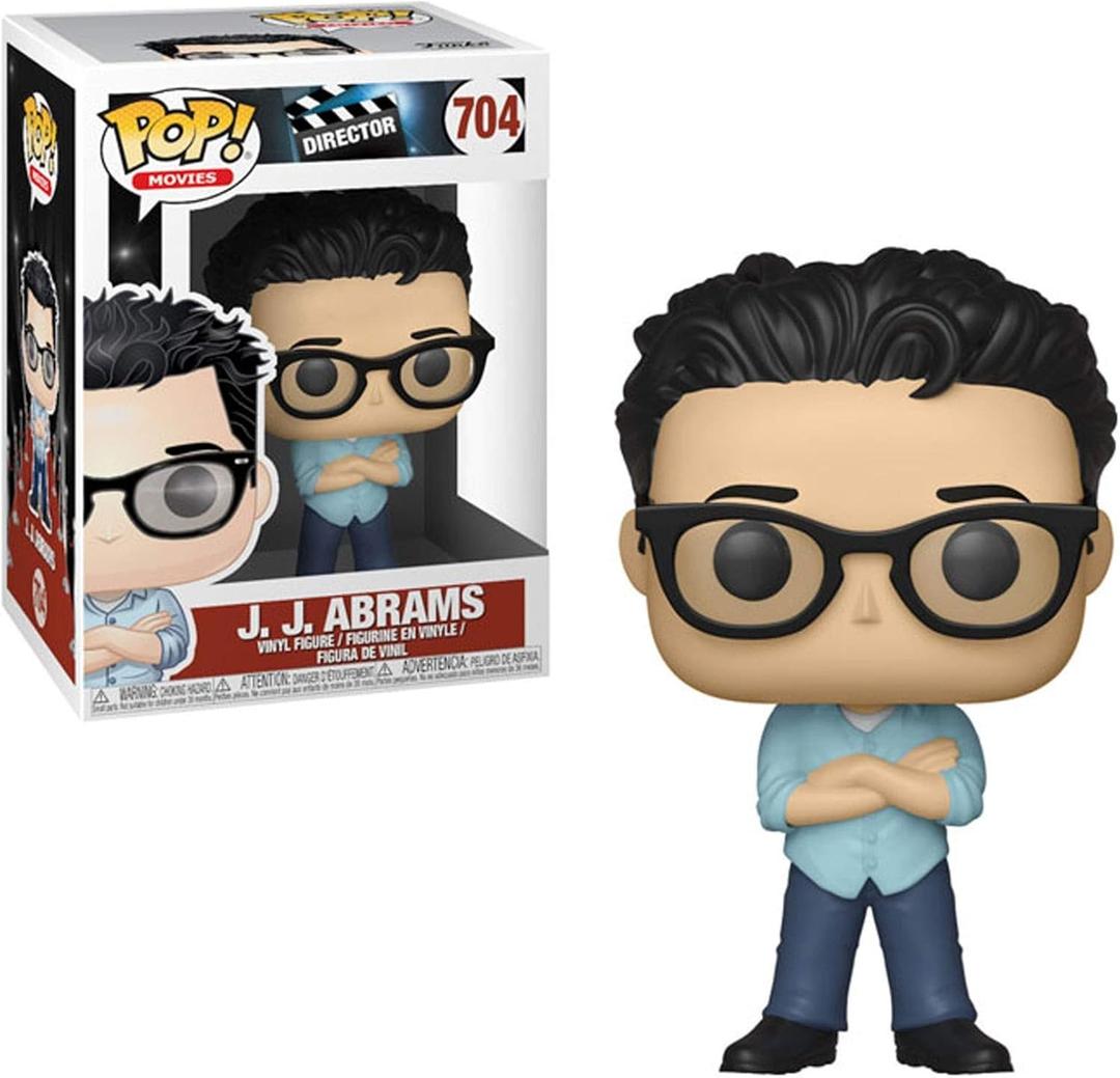 Funko Pop Directors: J.Abrams Collectible Figure, Multicolor (33182)