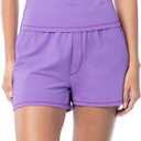 Fruit of the Loom Women's Energize Short Sleeve Tee and Shorts Sleep Pajama Set, XL
