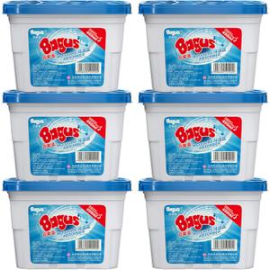 Moisture absorbers Boxes (6 Pack) - 10.5 Oz, Dehumidification Box, Moisture Absorber for Closet, Bathroom, Storage, Kitchens, Basement, Laundries, Spaces, Studies, Car, Boats, RVs, Boat. (6 Pack)