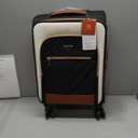 LOVEVOOK Carry On Luggage 22x14x9 Airline Approved,20 Inch Carry-on Suitcase for Women,Softside Suitcases with Wheels,Rolling Checked Luggage with TSA Lock,Lightweight Travel, 20 inch-carry-on-1pc
