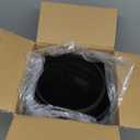 LASFIT Tailgate Mat 2019-2025 2026 for Ram 1500 Standard Tailgate&Power Tailgate-Release(NOT for Classic/Multifunction/Power Tailgate) All Weather TPE Tailgate Protector Liner Replacement Accessories