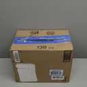 YUZES Disposable Paint Cups for Spray Gun 20oz (600ml), 50 Paint Cups with Lids, 2 Reusable Hard Cups & 2 Adapters, 20 Plugs, PTFE Tape, Stirrer, Disposable Paint Gun Cups for Mix, Spray & Store Paint