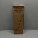 Masthome Microfiber Mops for Floor Cleaning,Dust Mop with 4 Reusable Pads,Flat Flip Mops for Wet & Dry Use,Professional Microfiber Mop for Hardwood, Laminate,Tile Floor Cleaning-1 Scraper