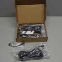 3pack 30ft Weatherproof Power Cable and Adapter for Blink Outdoor 4 (4th Gen), Blink Outdoor/Indoor (3rd Gen)& XT/XT2, Flat Power Cord with Micro USB Adapter, No More Battery Change, 24 Hours Charging