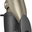 INFINITIPRO BY CONAIR Tourmaline Ceramic 1-inch Curling Iron, 1-inch Digital Curling Iron, 1-inch barrel produces classic curls  for use on short, medium, and long hair (Dark Grey)
