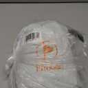 PJYuCien Dog Playpen Mesh Top Cover, Fits 36 Inch 6 Panels Regular Hexagonal Plastic Exercise Pet Pen, Adhesive Tape Connections, Black (Note: Cover Only, Fence Not Included)