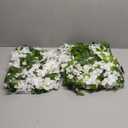 Lyrow 3 Pcs Artificial Baby Breath Flower Vines 5.9 ft Faux White Hanging Gypsophila Greenery Garland Vines Fake Bulk Baby Breath Garland for Wedding Party Table Backdrop Home Wall Decor