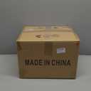 Wabi Sabi Pendant Light Kitchen Island 11.8in Brown Dining Room Lights Fixture Rustic Chandelier Japanese Style Hanging Ceiling Lighting for Bedroom Restaurant Living Room Hallway Foyer