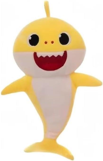 Adorable Shark Plush Toy - 11.8" Singing Stuffed Animal, Musical Interactive Toy for Toddlers & Kids, Perfect for Playtime & Naptime