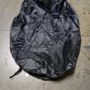 STARTWO Outdoor Furniture Cover Waterproof, 4 Piece Patio Furniture Set Cover 400D for Outside Couch, Lawn Chairs, Coffee Table, Windproof with Buckle Strap, Black, Item Shape: Rect-XL-4 Piece-Black