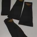 Doctor's Select 2 Pairs Copper Calf Compression Sleeve - Leg Compression Sleeves for Women & Men, Shin Splint Relief (3X-Large)