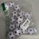 20 PCS Mini Soccer Stress Balls Bulk 1.6 inch Foam Soccer Squeeze Balls Small Mini Sports Themed Balls Soccer Party Favors for Kids Stress Relief for School Carnival Reward