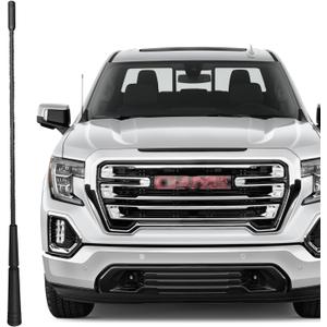 13 Inch Replacement Antenna Mast for GMC Sierra 1500 2500HD 3500HD (1992-2024), GMC Sierra Antenna, Flexible Rubber Antenna for GMC Sierra 1500 2500 3500