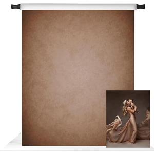 Kate Old Master Abstract Texture Light Brown Backdrop Photo Background Studio Props,7x5ft