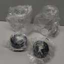 5-piece Magic Bullet Blender Cups, Tall 22oz Cup with Flip-Top To-Go Lid, Cross Blade, Blender Replacement Parts, Mug with Handle Compatible with Magic Bullet 250w MB1001