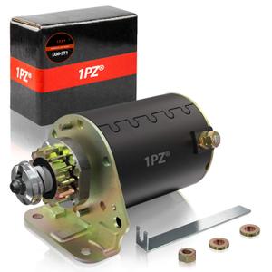 1PZ LG6-ST1 Briggs and Stratton Starter Replacement 14 Teeth 593934 693551 030221 5777N 12 12.5 13 14 15.5 16 16.5 17 17.5 18 18.5 19.5HP Cub Cadet 11 16 18 RTZ LT1018 John Deere D100 105 L100 Toro